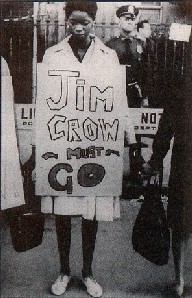 Protest Against Jim Crow Policies